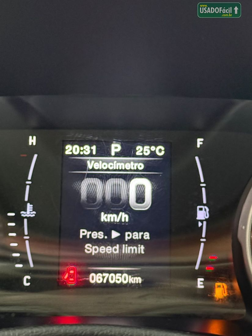 Fiat Toro Freedom 1.8 Automático Flex 2018/2019 — foto 8 de 15