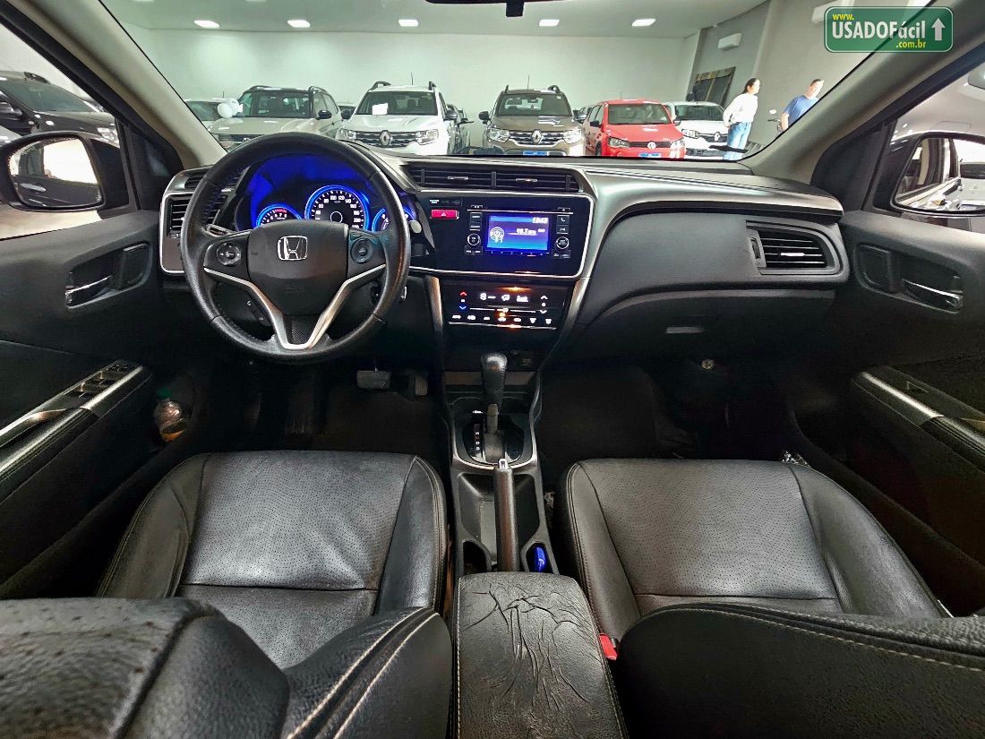 Honda City Sedan EXL 1.5 Automático Flex 2015/2015 — foto 10 de 16