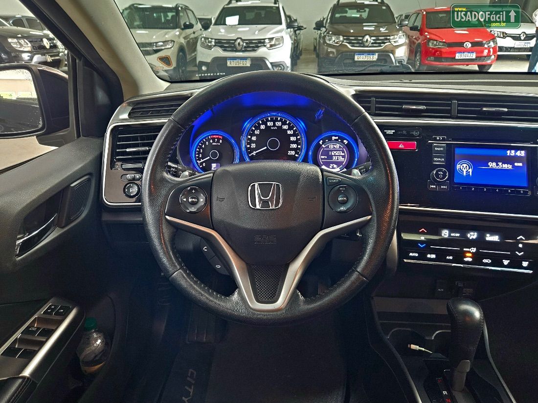 Honda City Sedan EXL 1.5 Automático Flex 2015/2015 — foto 11 de 16