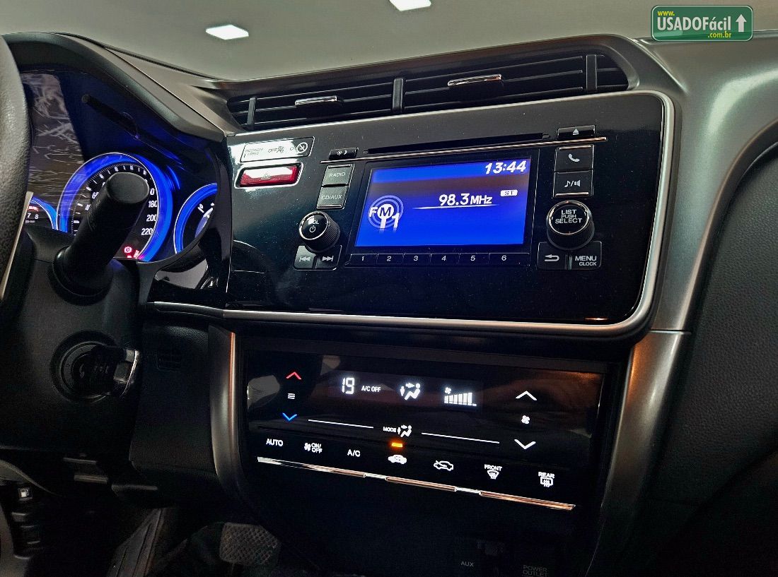 Honda City Sedan EXL 1.5 Automático Flex 2015/2015 — foto 13 de 16