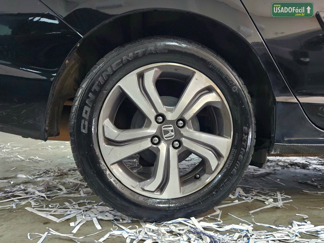 Honda City Sedan EXL 1.5 Automático Flex 2015/2015 — foto 14 de 16
