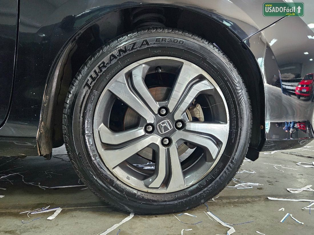 Honda City Sedan EXL 1.5 Automático Flex 2015/2015 — foto 15 de 16