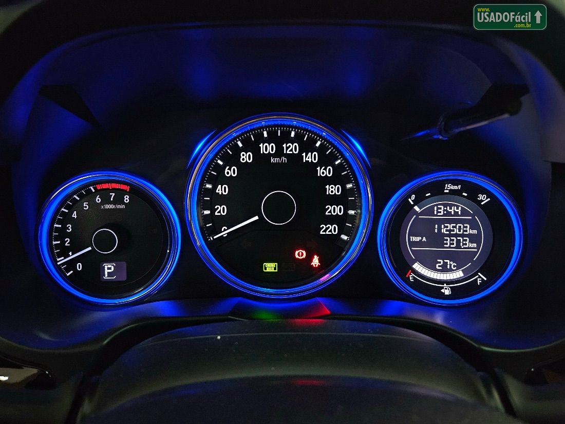 Honda City Sedan EXL 1.5 Automático Flex 2015/2015 — foto 16 de 16