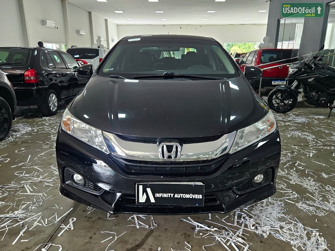 Honda City Sedan EXL 1.5 Automático Flex 2015/2015 — foto 2 de 16