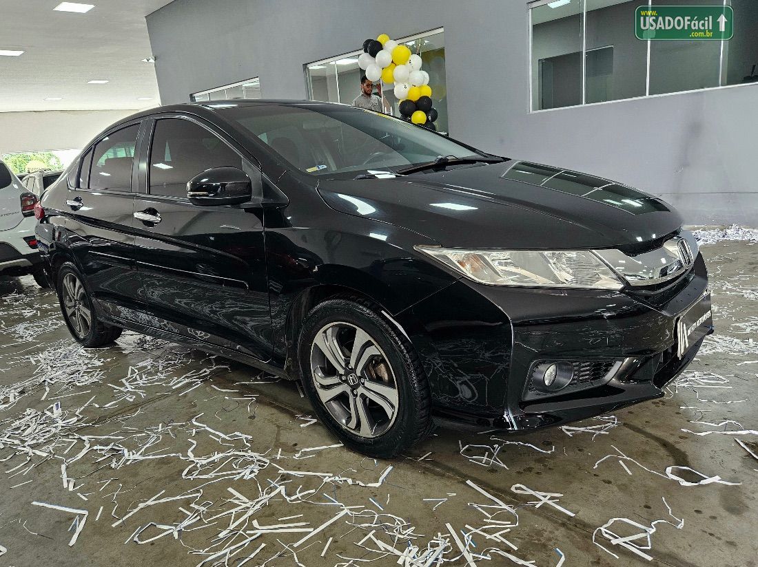 Honda City Sedan EXL 1.5 Automático Flex 2015/2015 — foto 3 de 16