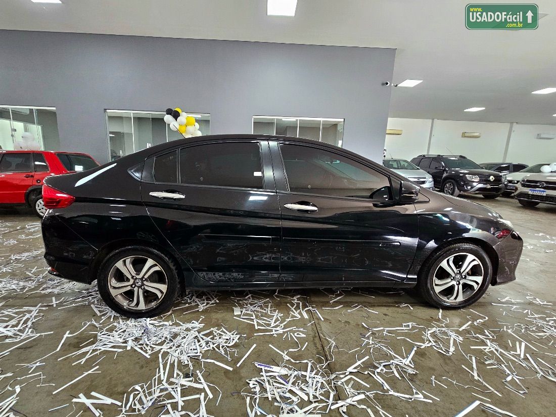 Honda City Sedan EXL 1.5 Automático Flex 2015/2015 — foto 4 de 16