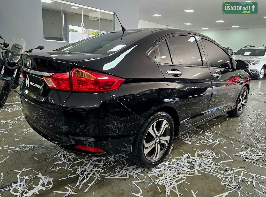 Honda City Sedan EXL 1.5 Automático Flex 2015/2015 — foto 5 de 16
