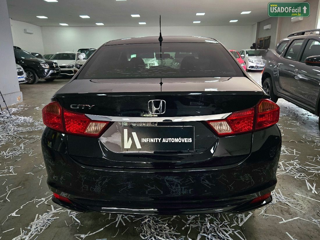 Honda City Sedan EXL 1.5 Automático Flex 2015/2015 — foto 6 de 16