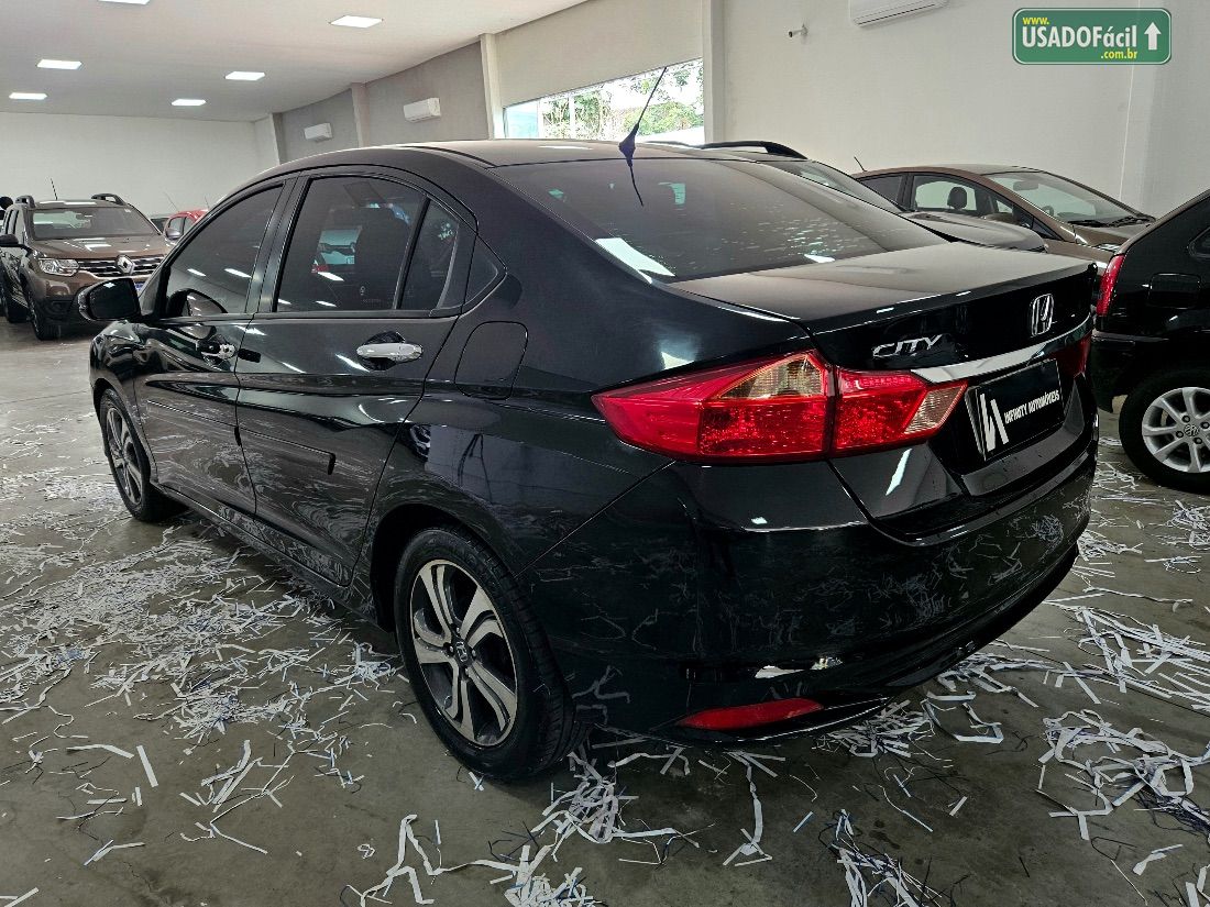 Honda City Sedan EXL 1.5 Automático Flex 2015/2015 — foto 7 de 16