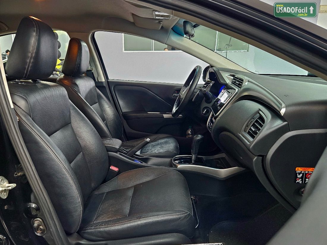 Honda City Sedan EXL 1.5 Automático Flex 2015/2015 — foto 8 de 16