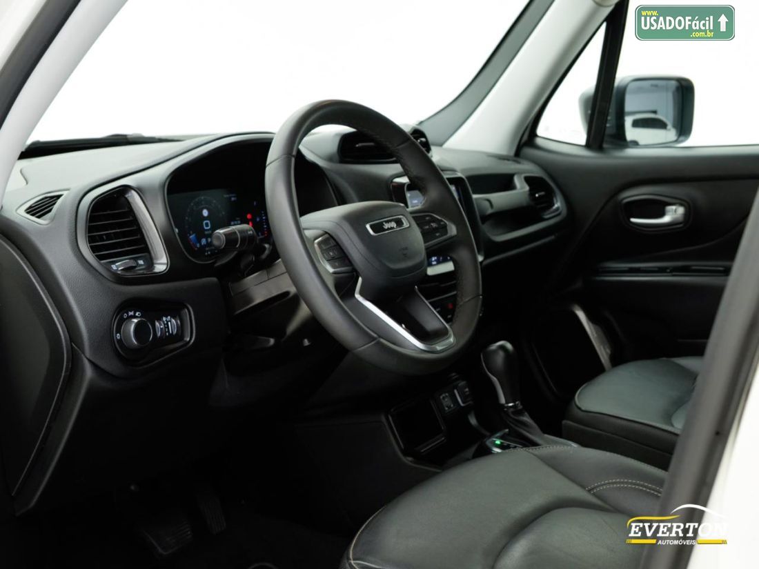 Jeep Renegade T270 1.3 Turbo 4x2 Automático Flex 2024/2025 — foto 10 de 20