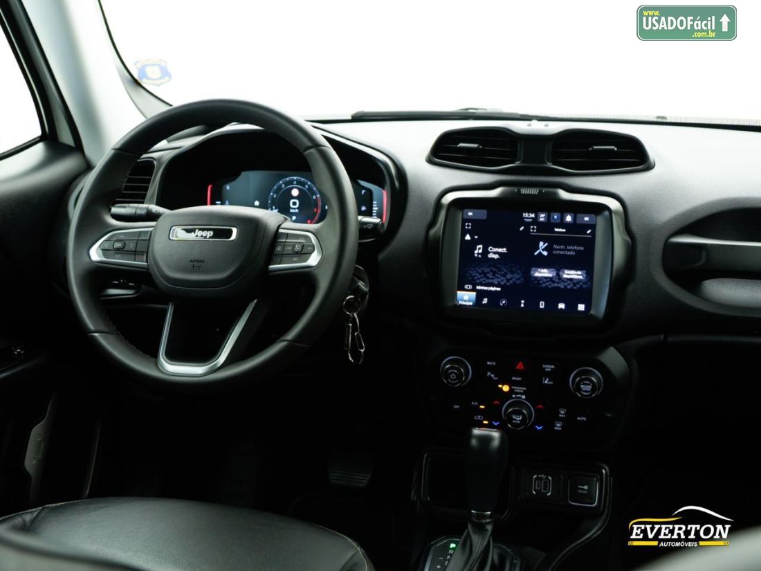 Jeep Renegade T270 1.3 Turbo 4x2 Automático Flex 2024/2025 — foto 13 de 20