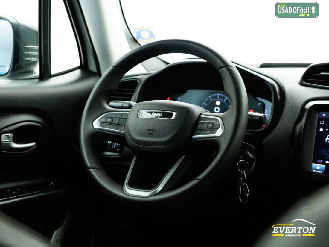 Jeep Renegade T270 1.3 Turbo 4x2 Automático Flex 2024/2025 — foto 14 de 20