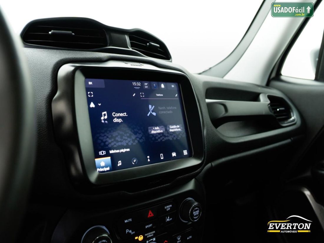 Jeep Renegade T270 1.3 Turbo 4x2 Automático Flex 2024/2025 — foto 15 de 20