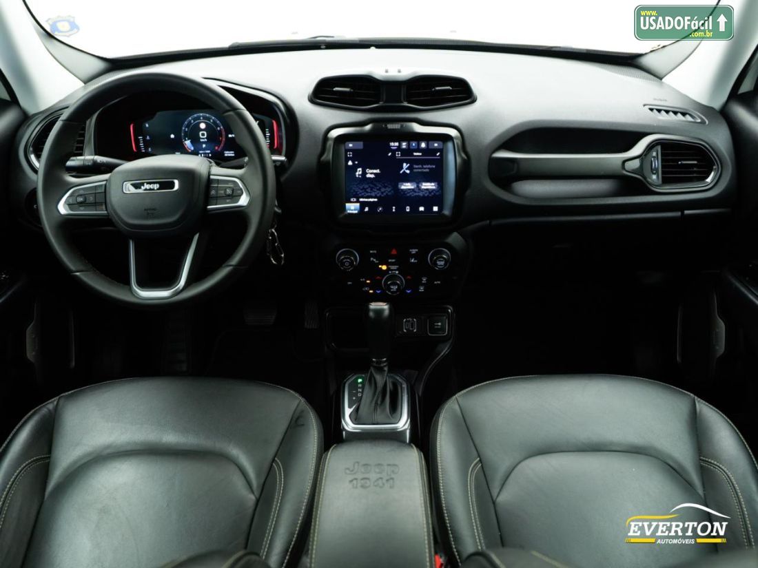 Jeep Renegade T270 1.3 Turbo 4x2 Automático Flex 2024/2025 — foto 18 de 20