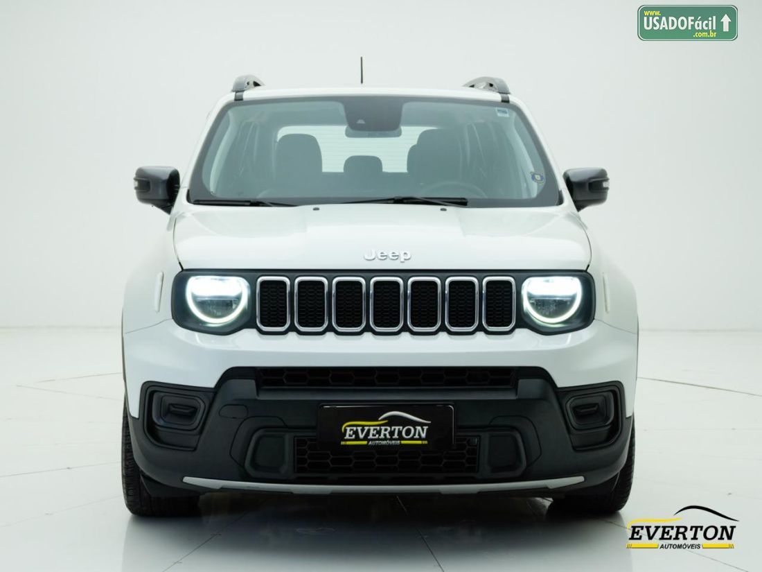 Jeep Renegade T270 1.3 Turbo 4x2 Automático Flex 2024/2025 — foto 2 de 20