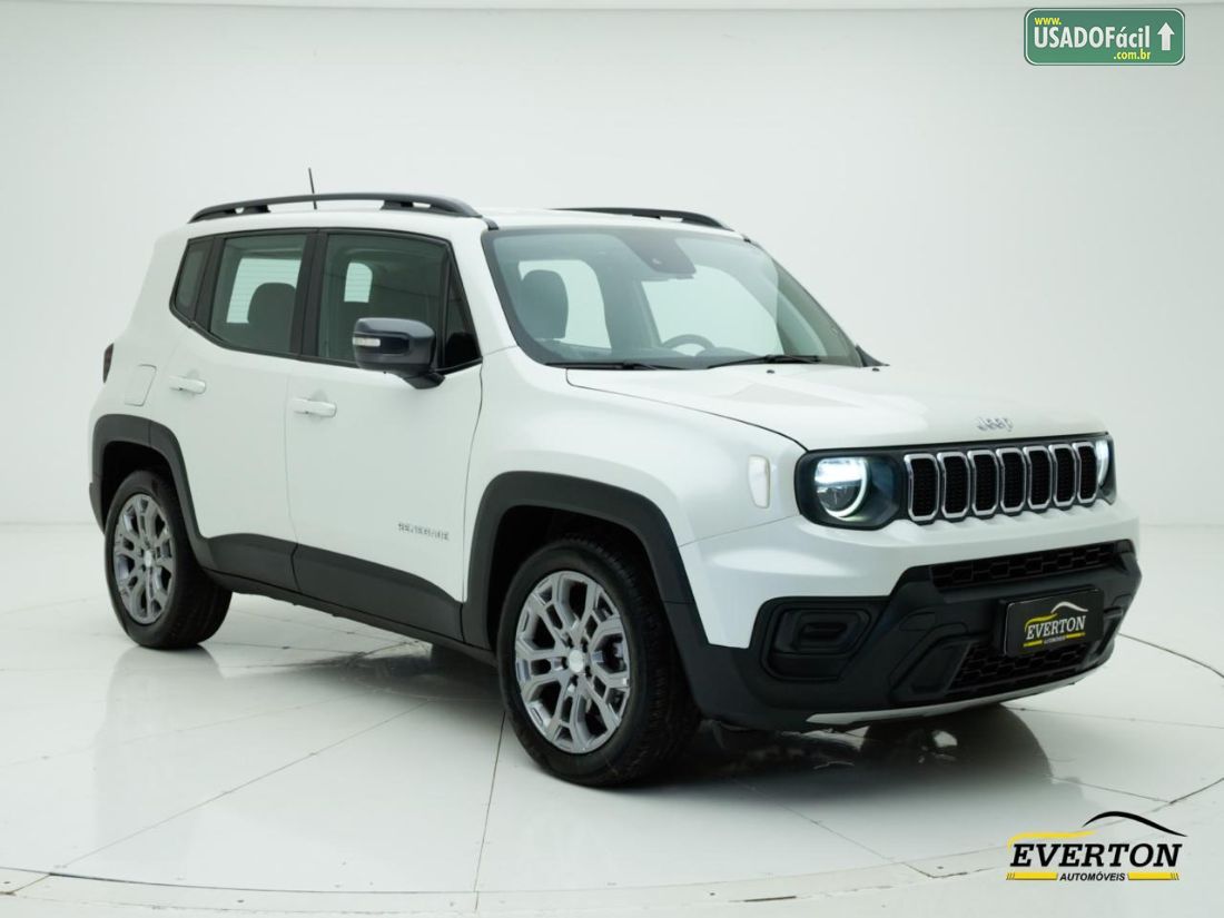Jeep Renegade T270 1.3 Turbo 4x2 Automático Flex 2024/2025 — foto 3 de 20