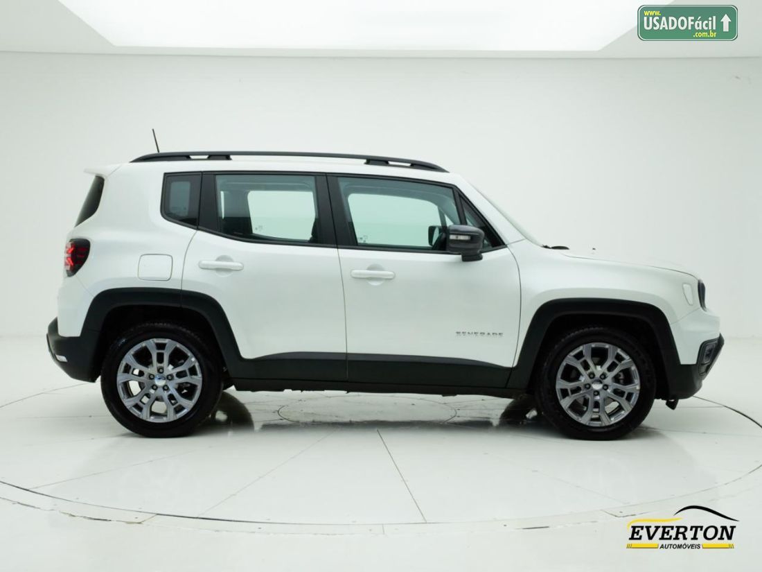 Jeep Renegade T270 1.3 Turbo 4x2 Automático Flex 2024/2025 — foto 4 de 20