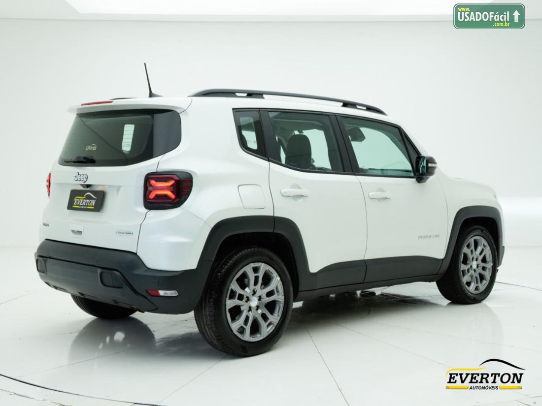 Jeep Renegade T270 1.3 Turbo 4x2 Automático Flex 2024/2025 — foto 5 de 20