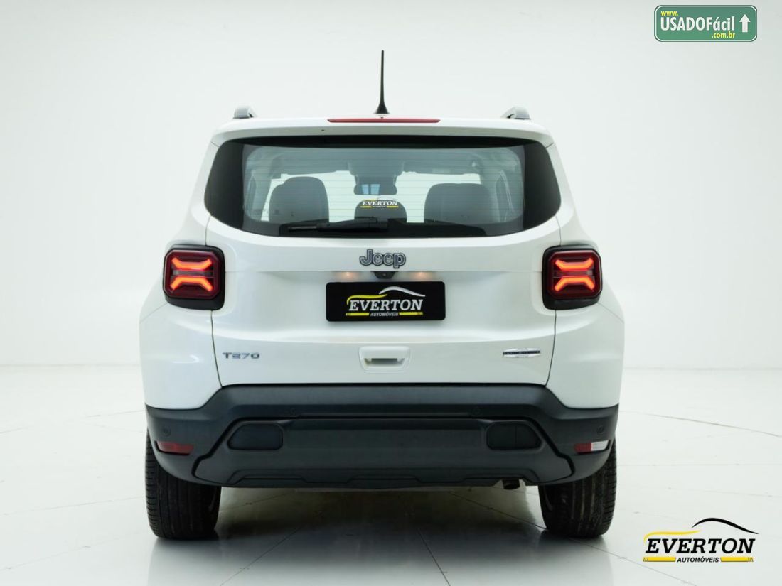 Jeep Renegade T270 1.3 Turbo 4x2 Automático Flex 2024/2025 — foto 6 de 20