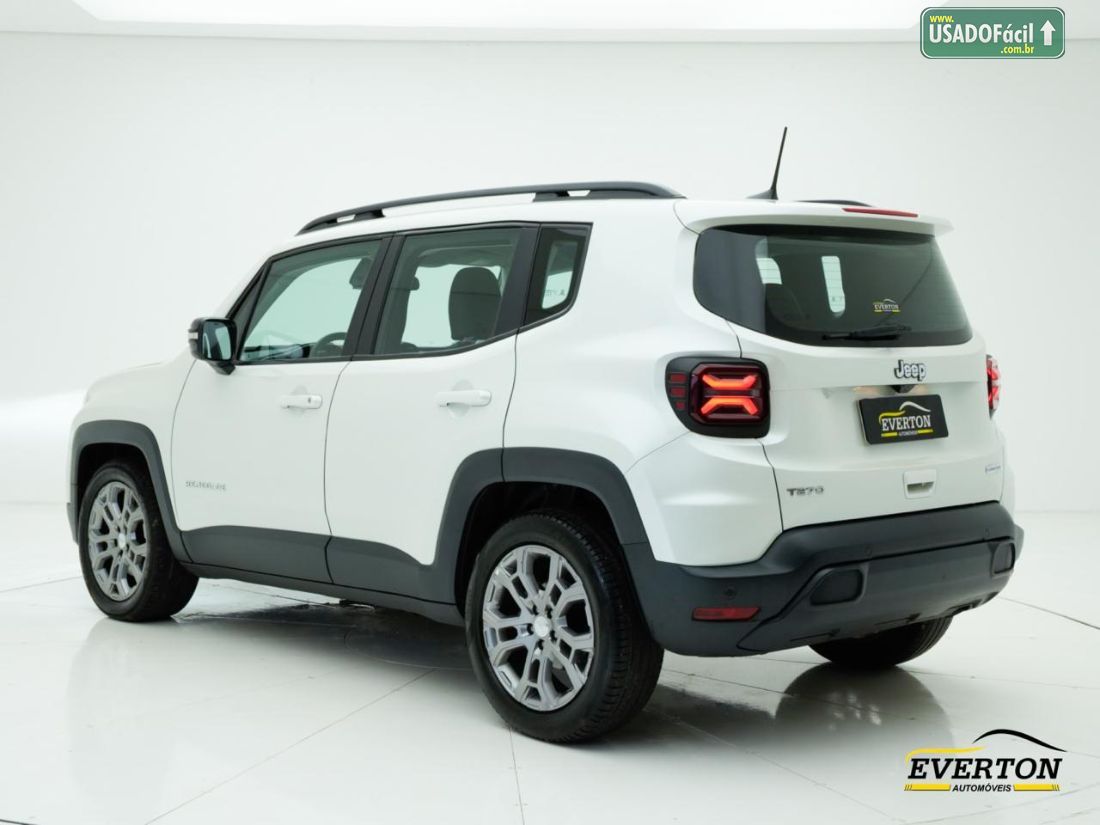 Jeep Renegade T270 1.3 Turbo 4x2 Automático Flex 2024/2025 — foto 7 de 20