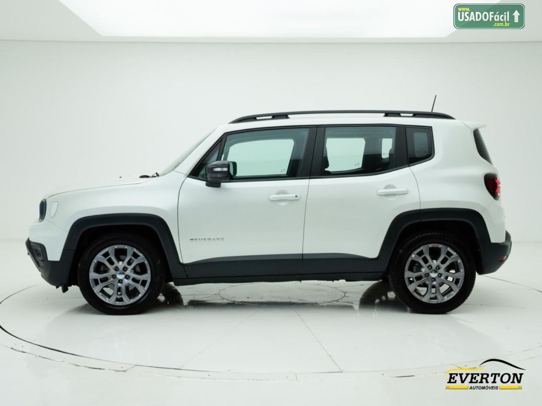Jeep Renegade T270 1.3 Turbo 4x2 Automático Flex 2024/2025 — foto 8 de 20