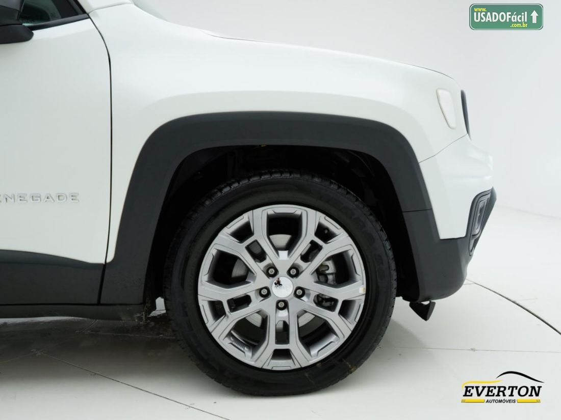 Jeep Renegade T270 1.3 Turbo 4x2 Automático Flex 2024/2025 — foto 9 de 20