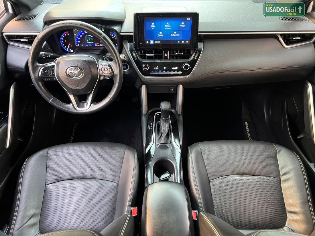 Toyota Corolla Cross XRE 2.0 16V Automático Flex 2023/2024 — foto 12 de 20