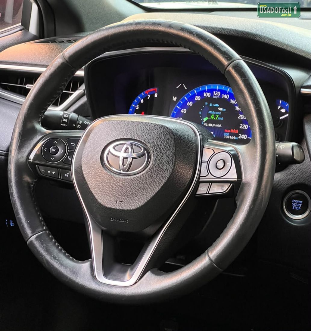 Toyota Corolla Cross XRE 2.0 16V Automático Flex 2023/2024 — foto 20 de 20