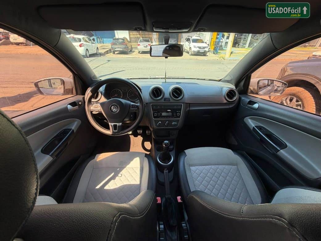 Volkswagen Voyage Evidence 1.6 Total Flex 2014/2015 — foto 12 de 17