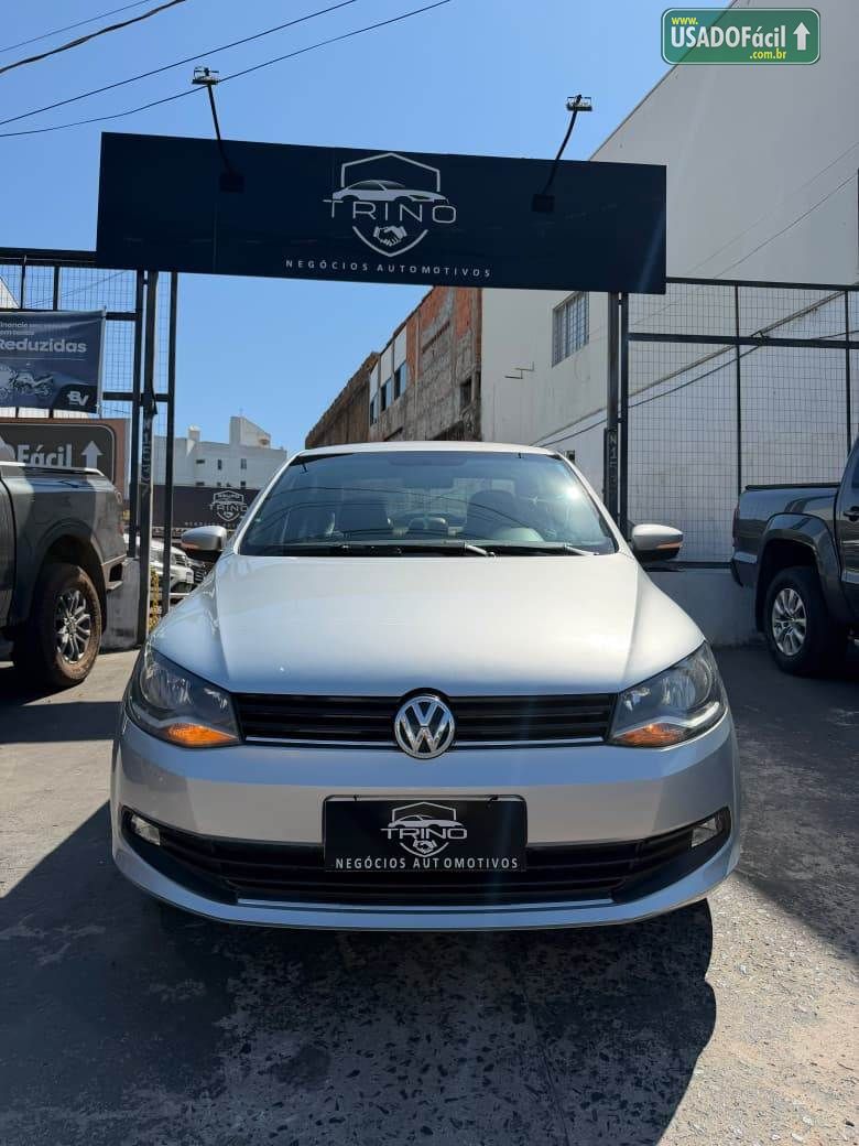 Volkswagen Voyage Evidence 1.6 Total Flex 2014/2015 — foto 2 de 17