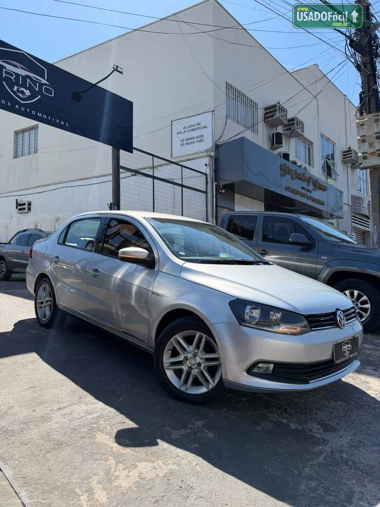 Volkswagen Voyage Evidence 1.6 Total Flex 2014/2015 — foto 3 de 17