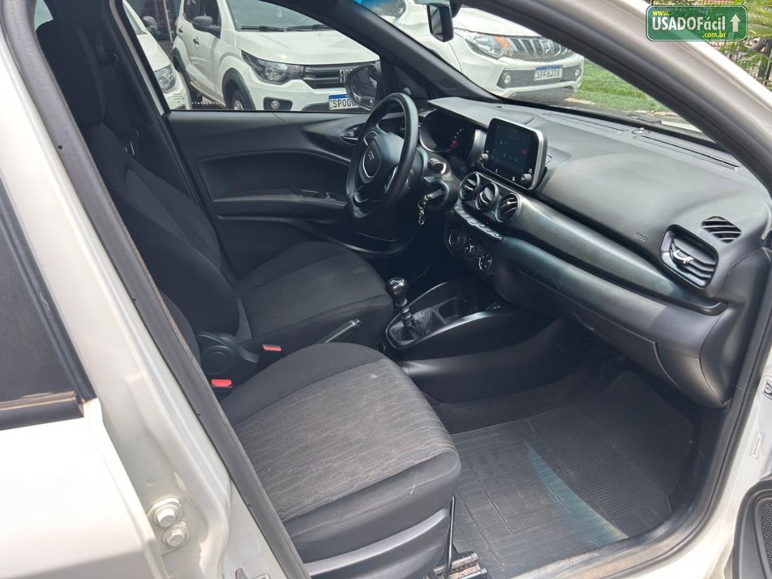 Fiat Argo Drive 1.0 Flex 2024/2025 — foto 8 de 11