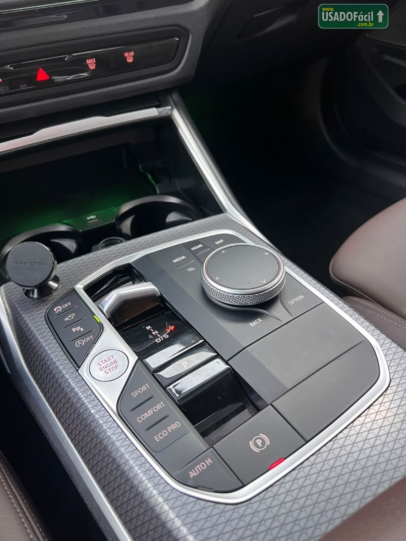 BMW BMW 320iA 2.0 Turbo M Sport ActiveFlex 2025/2025 — foto 12 de 20