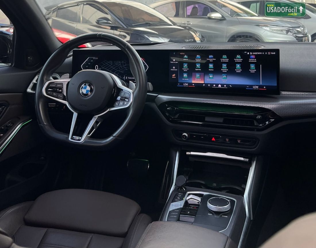 BMW BMW 320iA 2.0 Turbo M Sport ActiveFlex 2025/2025 — foto 20 de 20