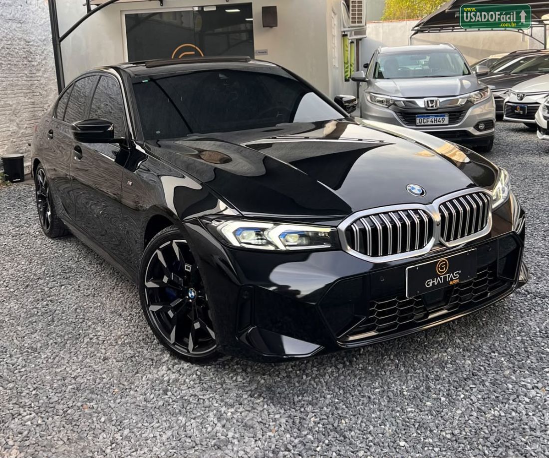 BMW BMW 320iA 2.0 Turbo M Sport ActiveFlex 2025/2025 — foto 4 de 20