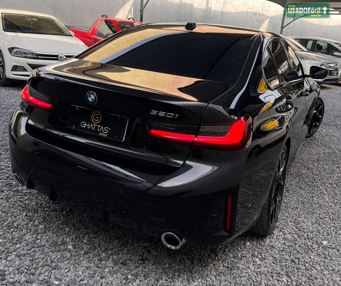 BMW BMW 320iA 2.0 Turbo M Sport ActiveFlex 2025/2025 — foto 6 de 20