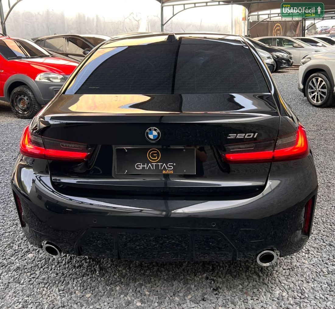 BMW BMW 320iA 2.0 Turbo M Sport ActiveFlex 2025/2025 — foto 7 de 20