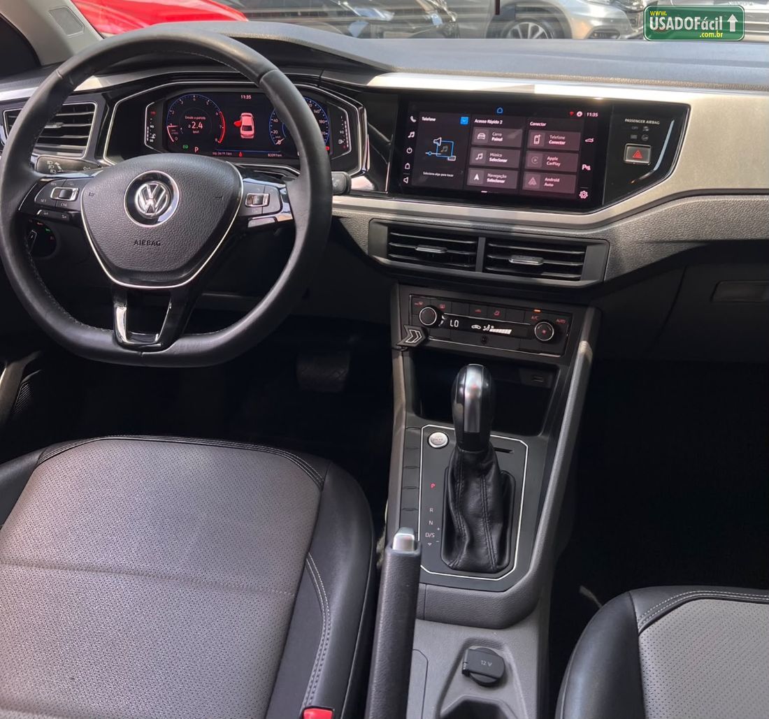Volkswagen Virtus Highline 200 TSI Automático Flex 2022/2022 — foto 10 de 17