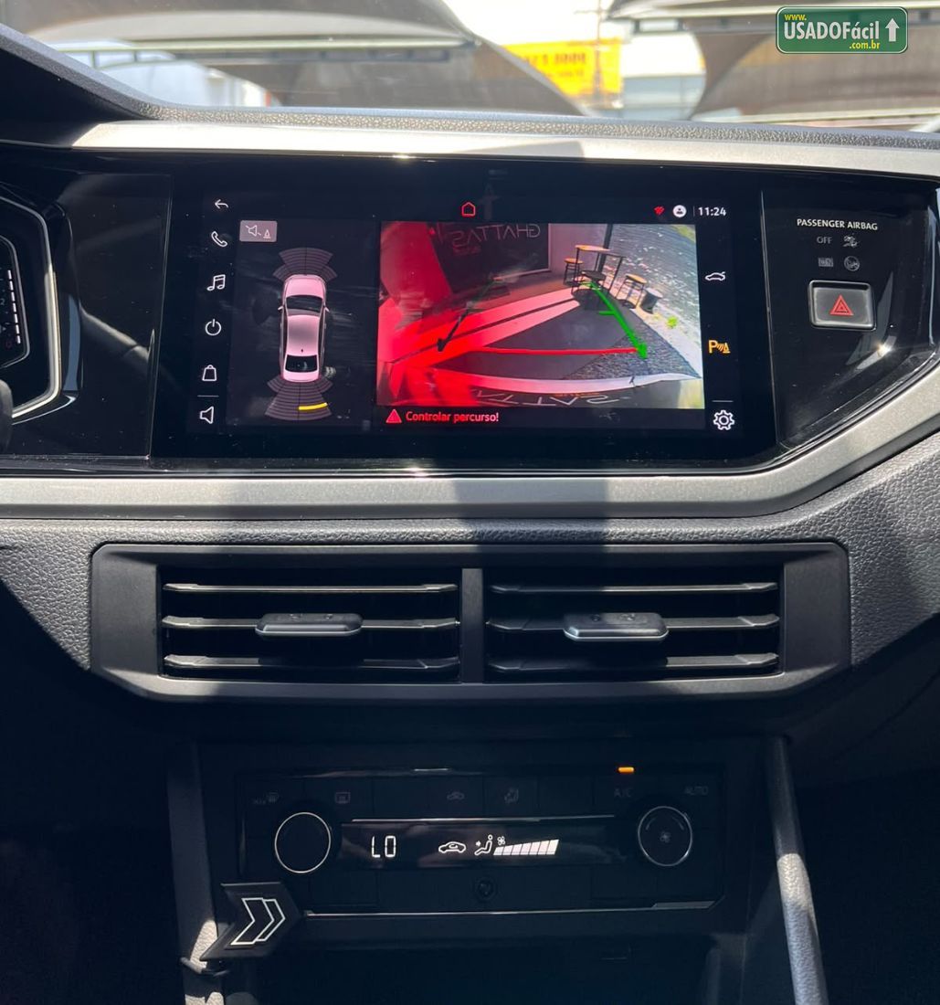 Volkswagen Virtus Highline 200 TSI Automático Flex 2022/2022 — foto 12 de 17