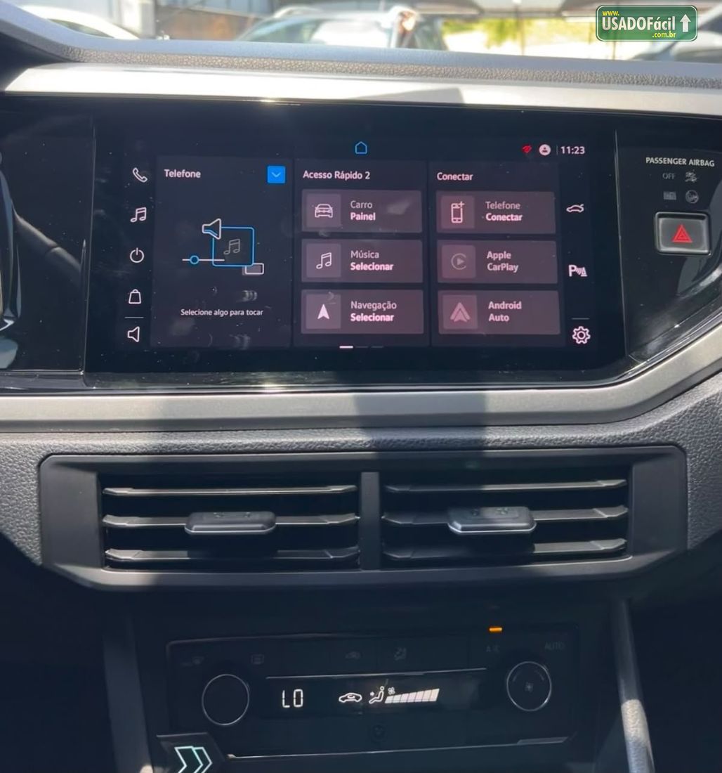 Volkswagen Virtus Highline 200 TSI Automático Flex 2022/2022 — foto 13 de 17