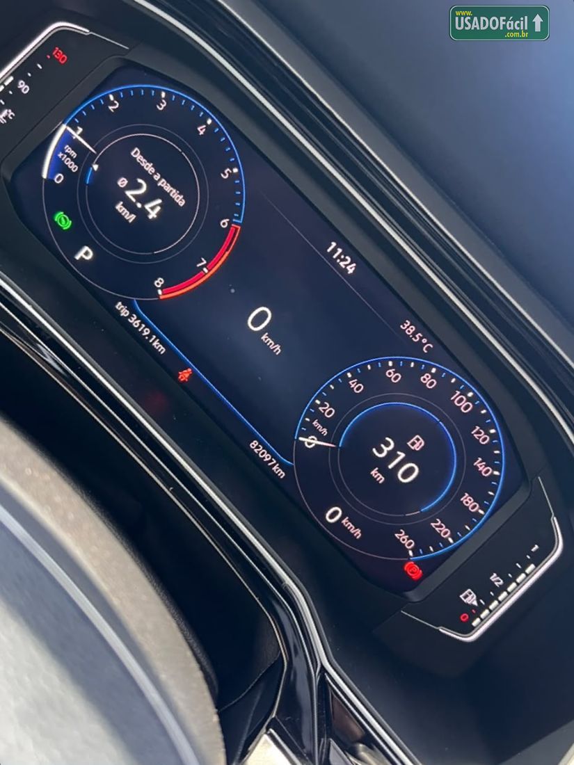 Volkswagen Virtus Highline 200 TSI Automático Flex 2022/2022 — foto 14 de 17
