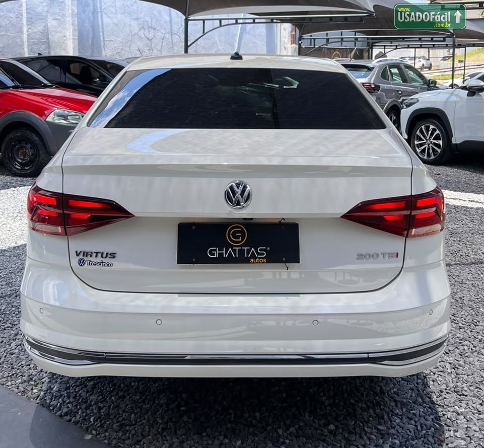 Volkswagen Virtus Highline 200 TSI Automático Flex 2022/2022 — foto 3 de 17