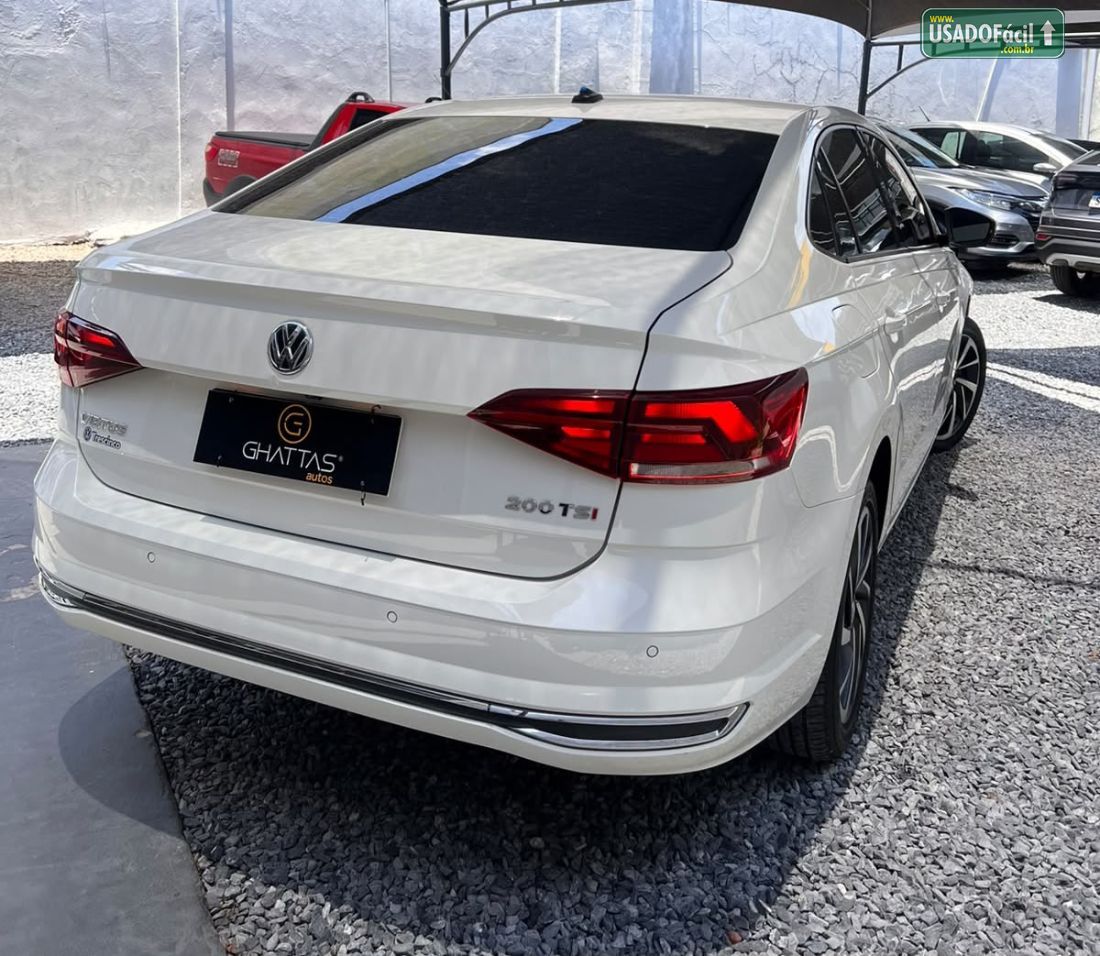 Volkswagen Virtus Highline 200 TSI Automático Flex 2022/2022 — foto 5 de 17