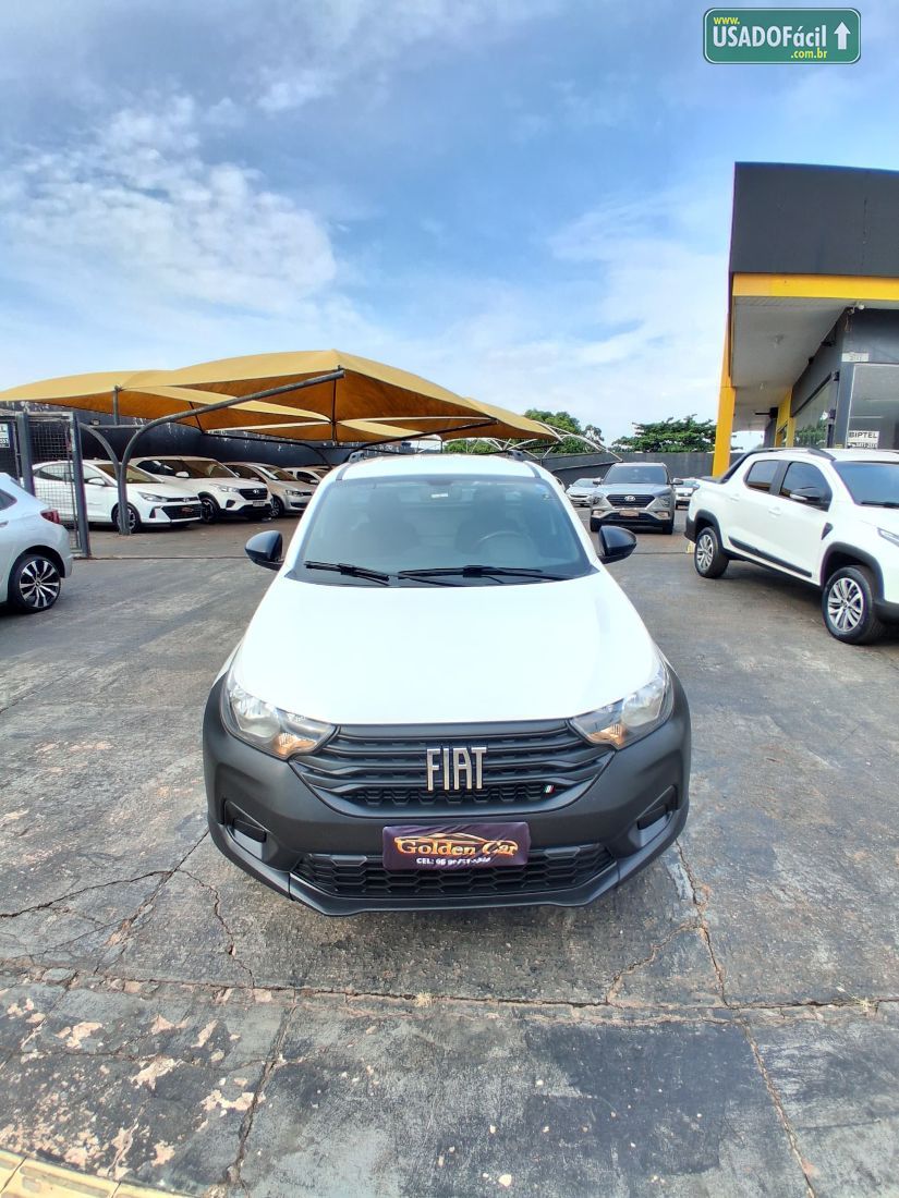 Fiat Strada Endurance Plus CS 1.4 Flex 2022/2023 — foto 10 de 10
