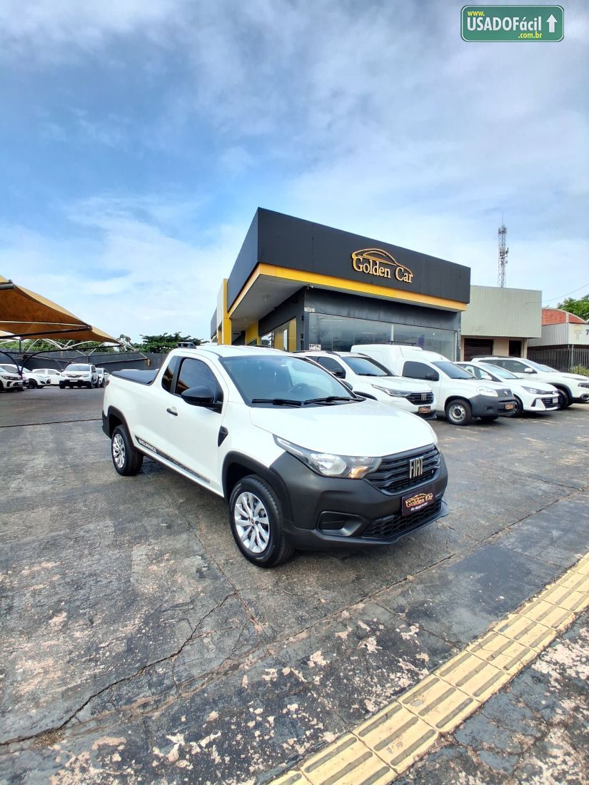 Fiat Strada Endurance Plus CS 1.4 Flex