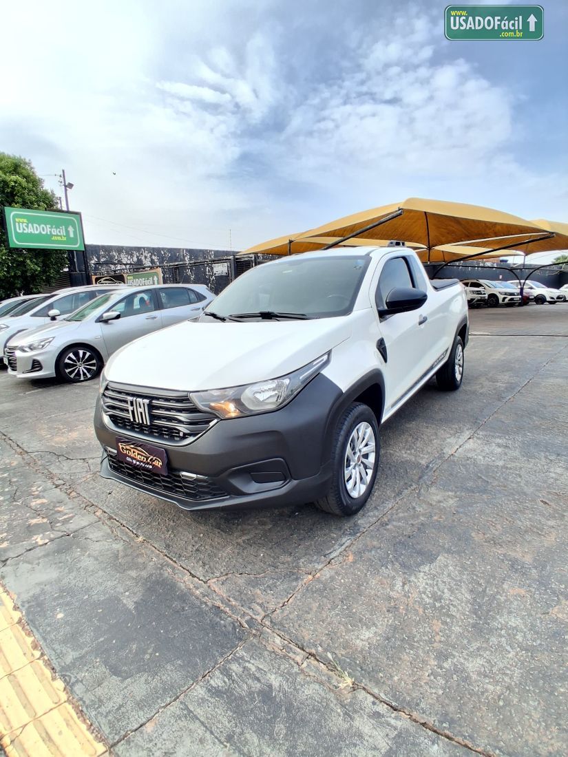 Fiat Strada Endurance Plus CS 1.4 Flex 2022/2023 — foto 8 de 10