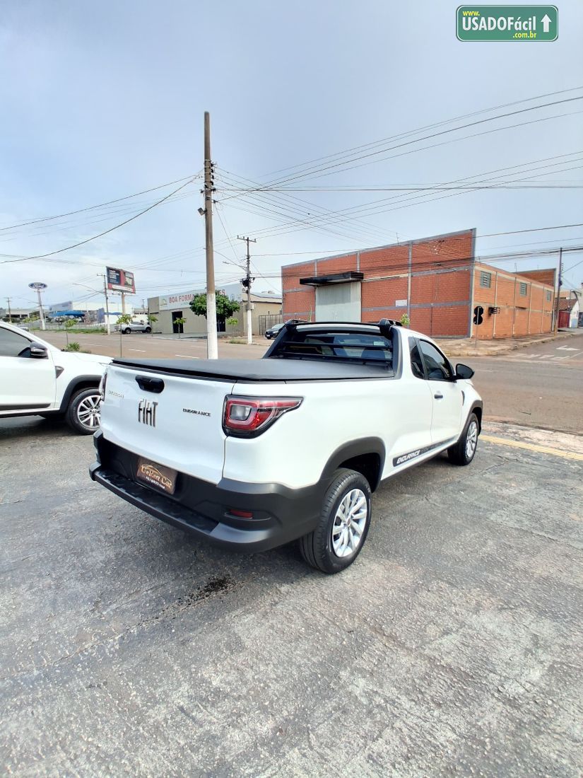 Fiat Strada Endurance Plus CS 1.4 Flex 2022/2023 — foto 2 de 10