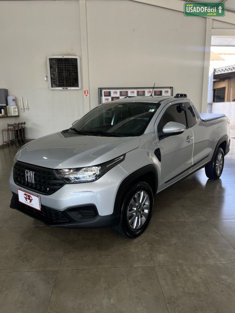 Fiat Strada Freedom Plus CS 1.3 Flex 2023/2024 — foto 2 de 12