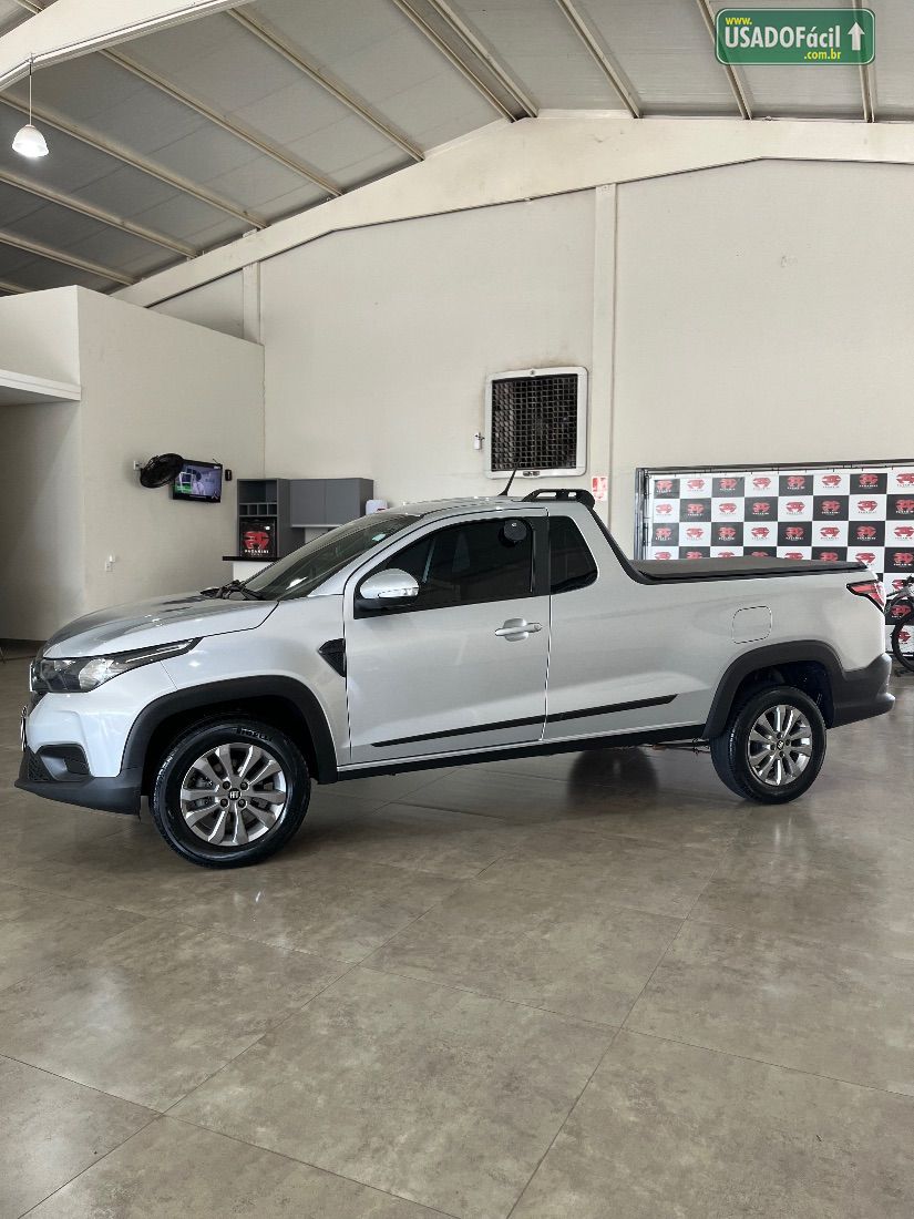 Fiat Strada Freedom Plus CS 1.3 Flex 2023/2024 — foto 4 de 12